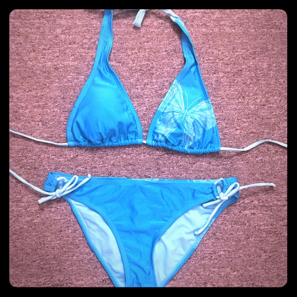 NWT Island Soul Turquoise Bikini